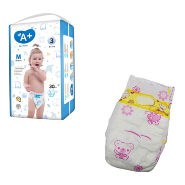 Cheap Price Ultra Dry Cloth Baby Nappies Baby Diapers